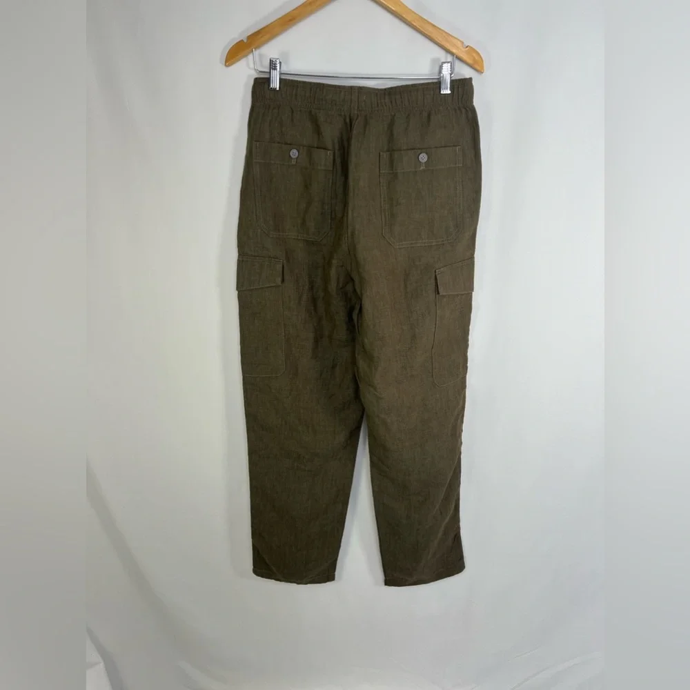 NEW / J.crew factory light cargo pants - Picture 3 of 6